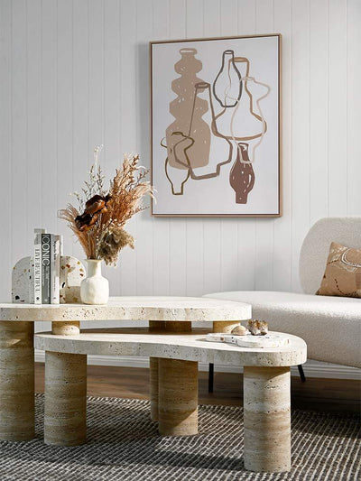 Open Air Market II Canvas Art Print | Lifestyle