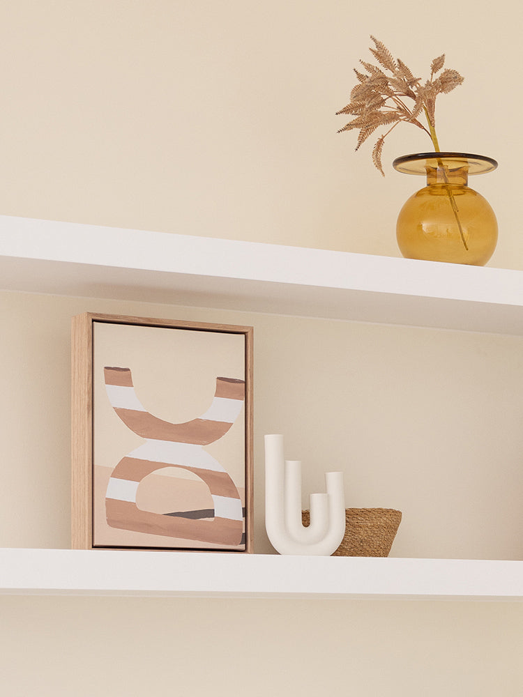 Curves I Canvas Art Print | Lifestyle