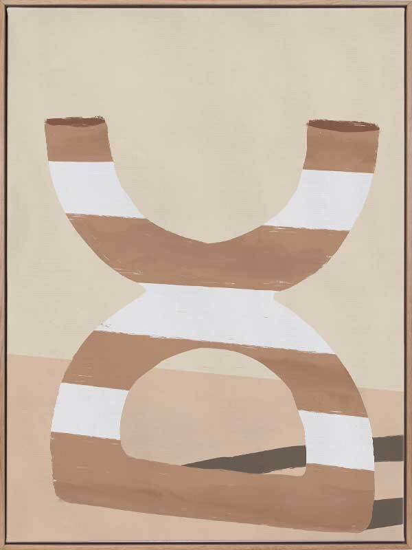 Curves I Canvas Art Print