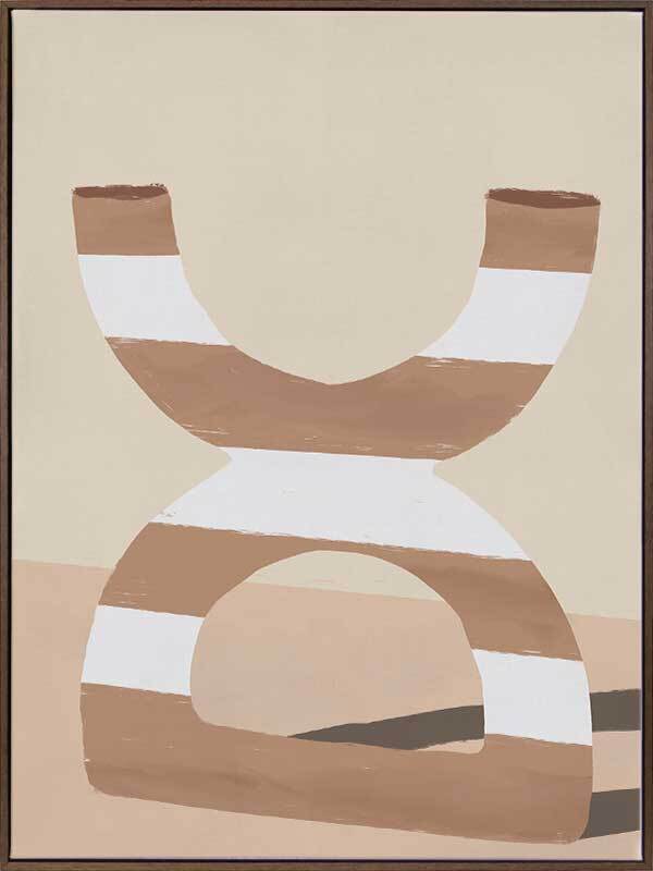 Curves I Canvas Art Print