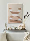 Curves I Canvas Art Print | Lifestyle