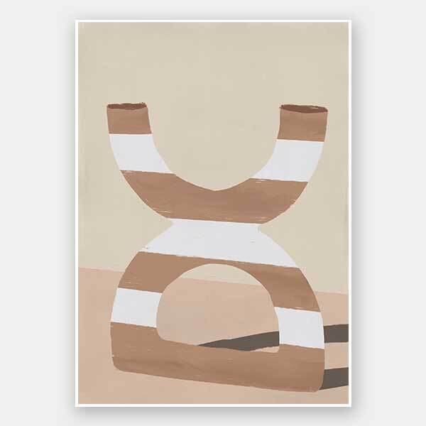 Curves I Unframed Art Print