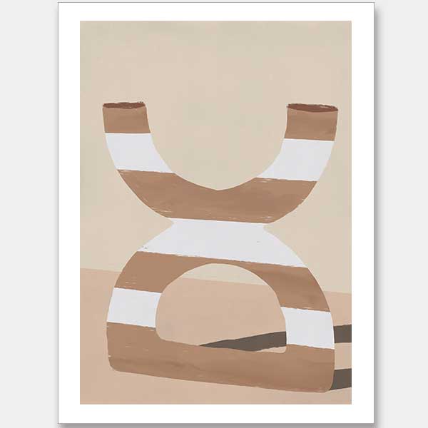 Curves I Unframed Art Print