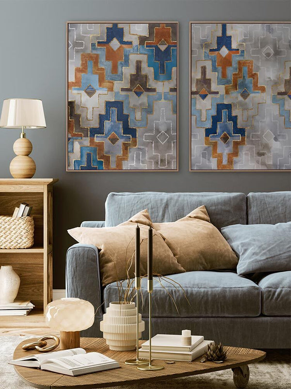 Positive II Canvas Art Print | Lifestyle