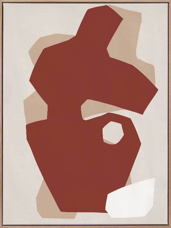 Imperfect Canvas Art Print 