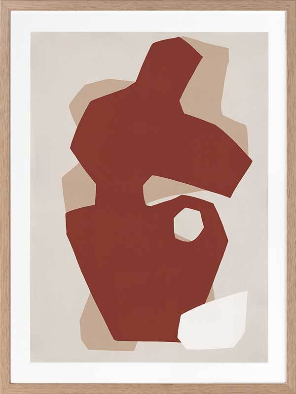 Imperfect Framed Art Print 