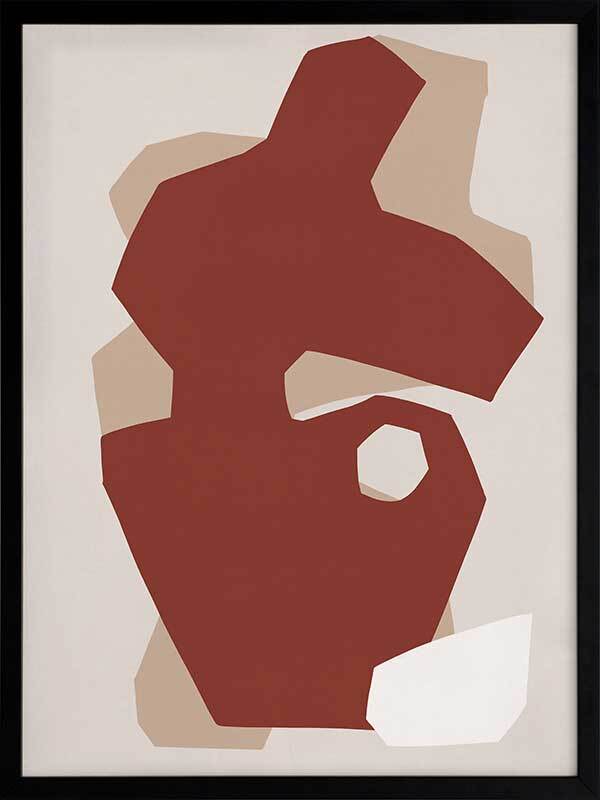 Imperfect Framed Art Print 