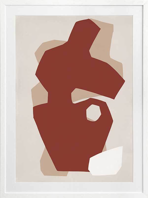 Imperfect Framed Art Print 