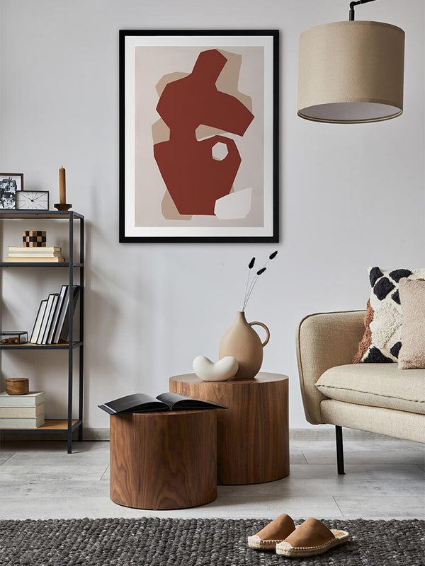 Imperfect Framed Art Print  | Lifestyle