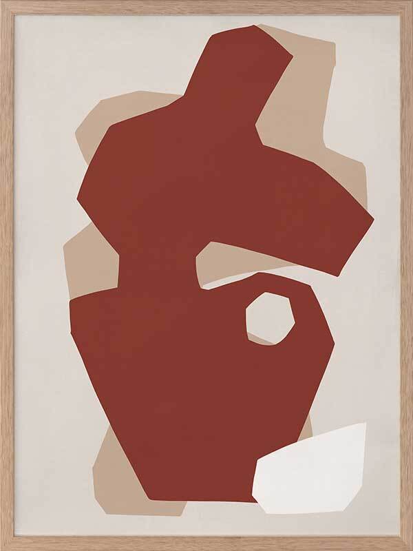 Imperfect Framed Art Print 