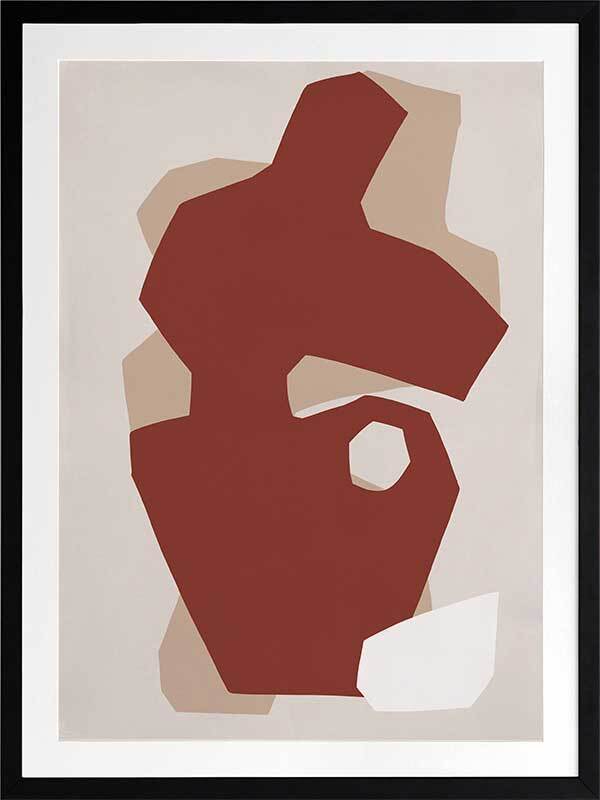 Imperfect Framed Art Print 