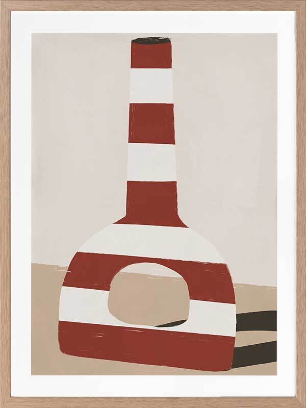 Marhba I Framed Art Print