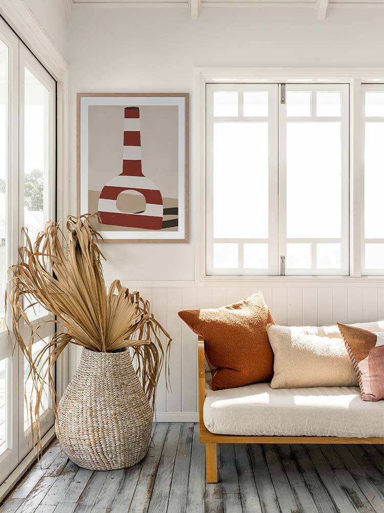 Marhba I Framed Art Print | Lifestyle