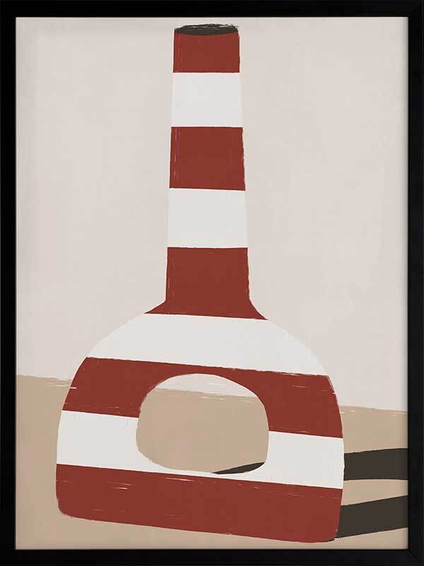 Marhba I Framed Art Print