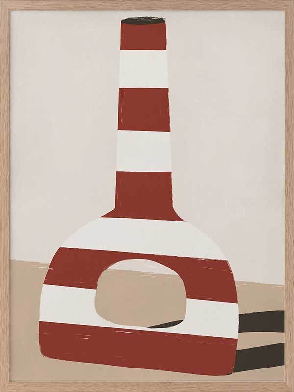 Marhba I Framed Art Print