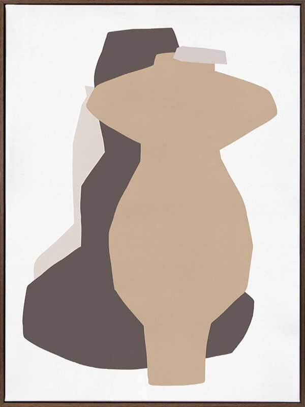 Riad II Canvas Art Print