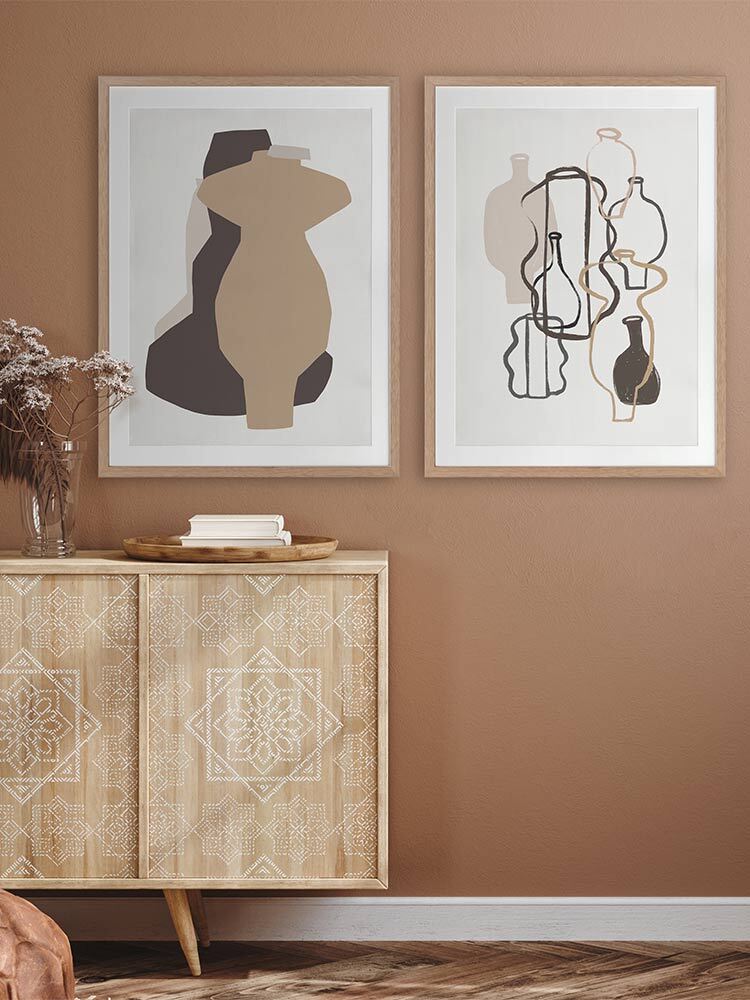 Riad II Framed Art Print | Lifestyle