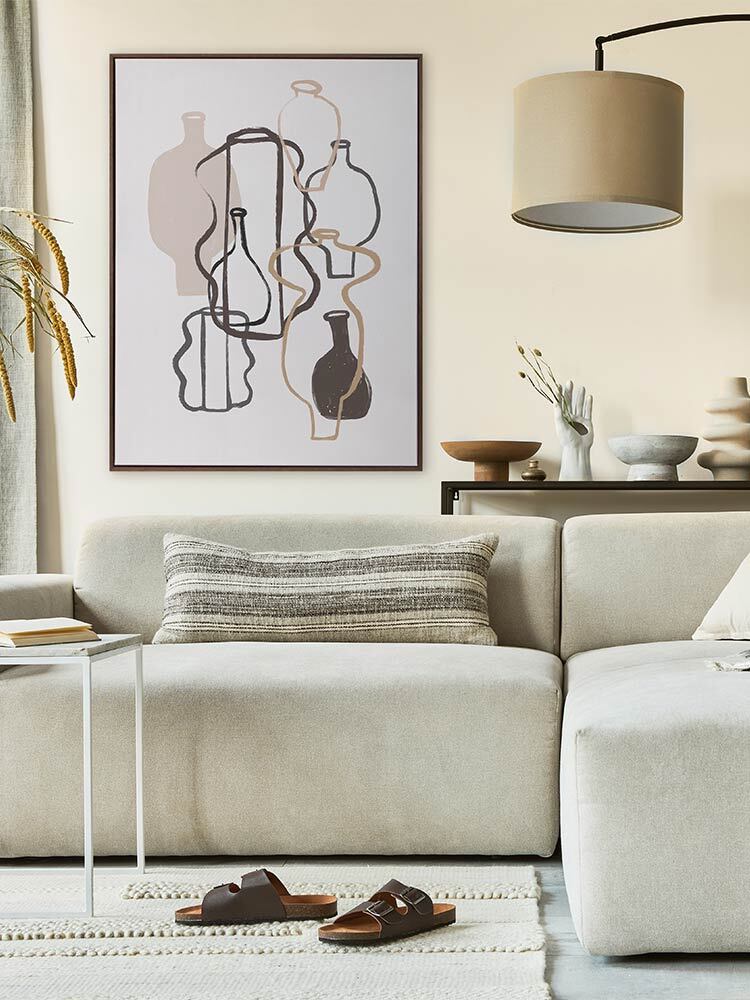 Open Air Market IIII Canvas Art Print | Lifestyle