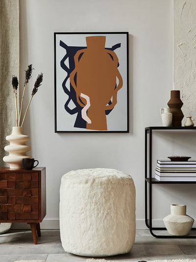 Zwina Canvas Art Print  | Lifestyle