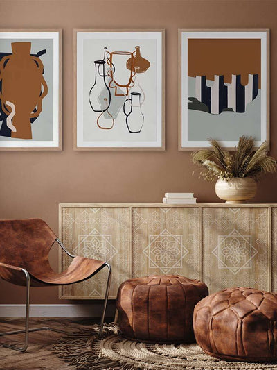 Zwina Framed Art Print  | Lifestyle