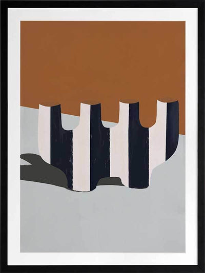 Dunes Framed Art Print