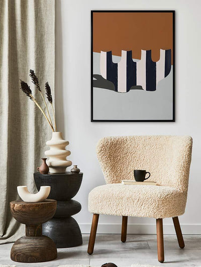 Dunes Canvas Art Print | Lifestyle