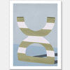 Curves II Unframed Art Print