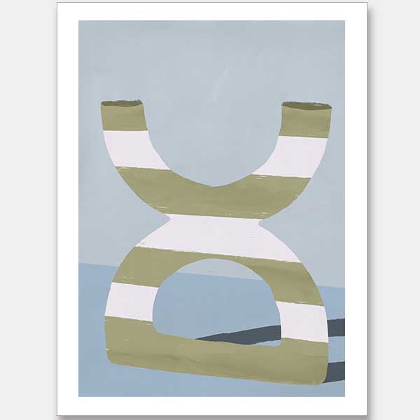 Curves II Unframed Art Print