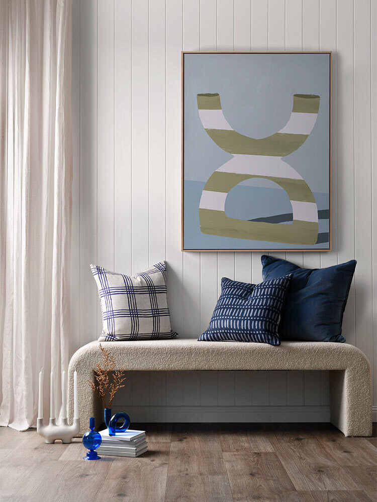 Curves II Canvas Art Print | Lifestyle