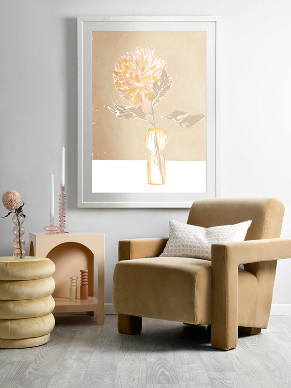 Bliss II Framed Art Print | Lifestyle