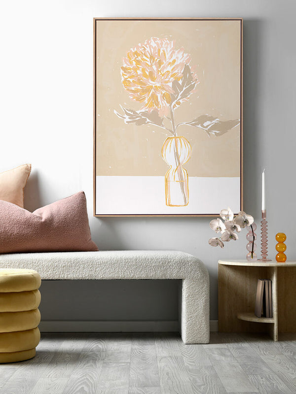 Bliss II Canvas Art Print | Lifestyle