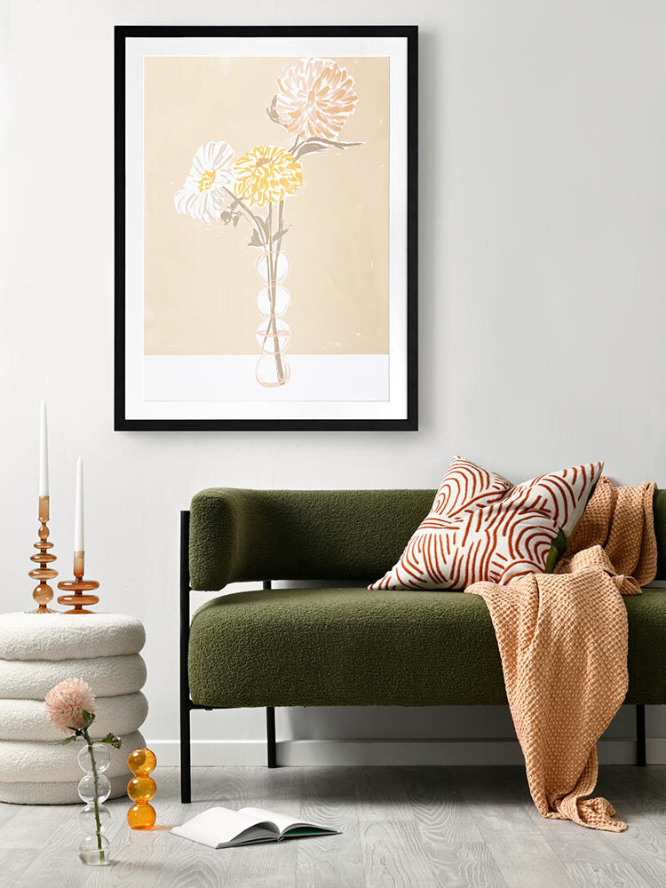 Bliss I Framed Art Print | Lifestyle