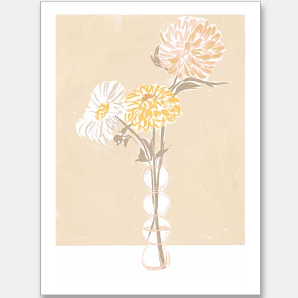 Bliss I Unframed Art Print