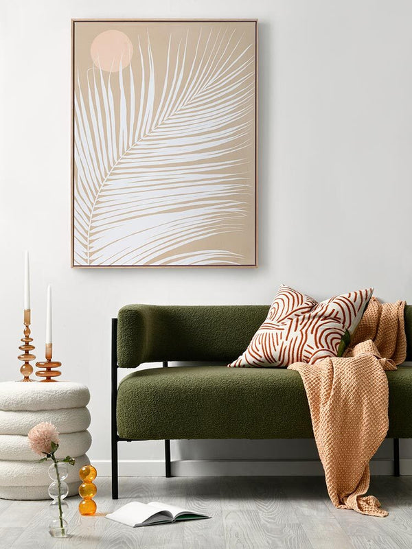 Under the Moonlight I Sand Canvas Art Print | Lifestyle