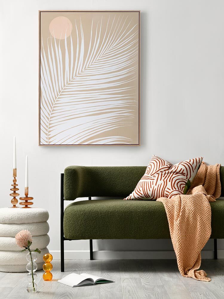 Under the Moonlight I Sand Canvas Art Print | Lifestyle