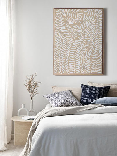 Vineyard Sand Canvas Art Print | Lifestyle