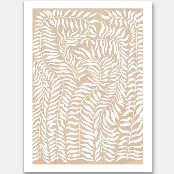 Vineyard Sand Unframed Art Print
