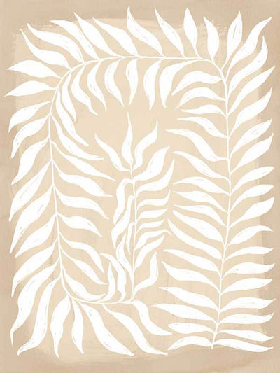 Travels Sand Canvas Art Print