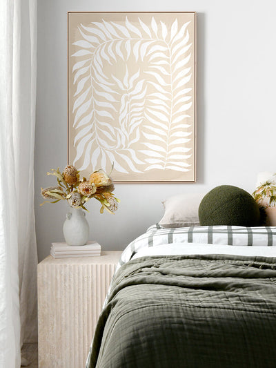 Travels Sand Canvas Art Print | Lifestyle