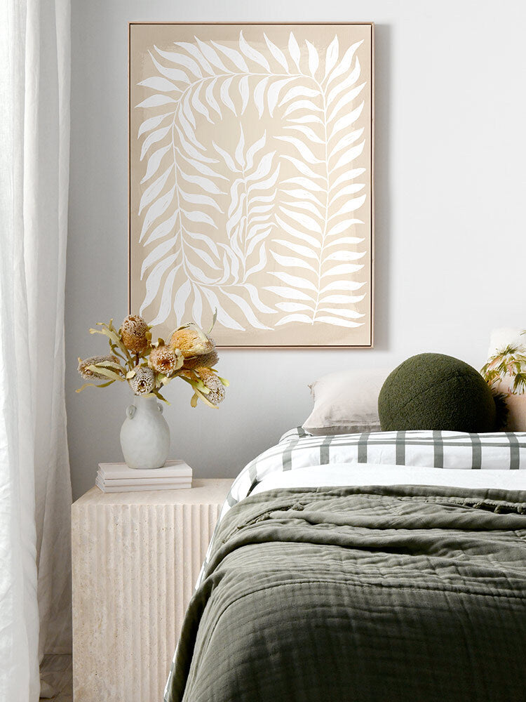 Travels Sand Canvas Art Print | Lifestyle