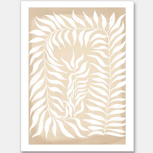 Travels Sand Unframed Art Print