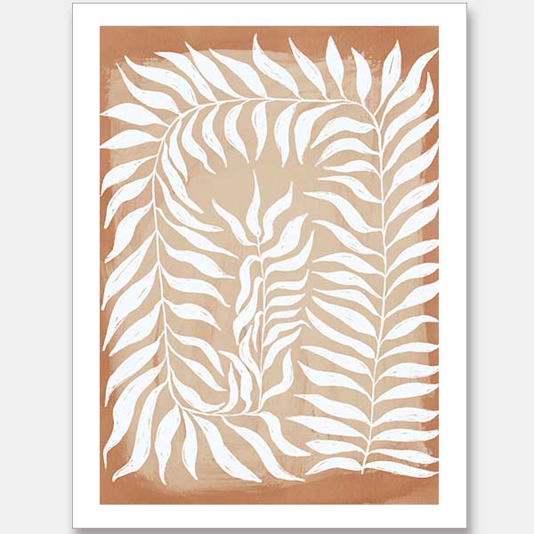 Travels Bronze Unframed Art Print