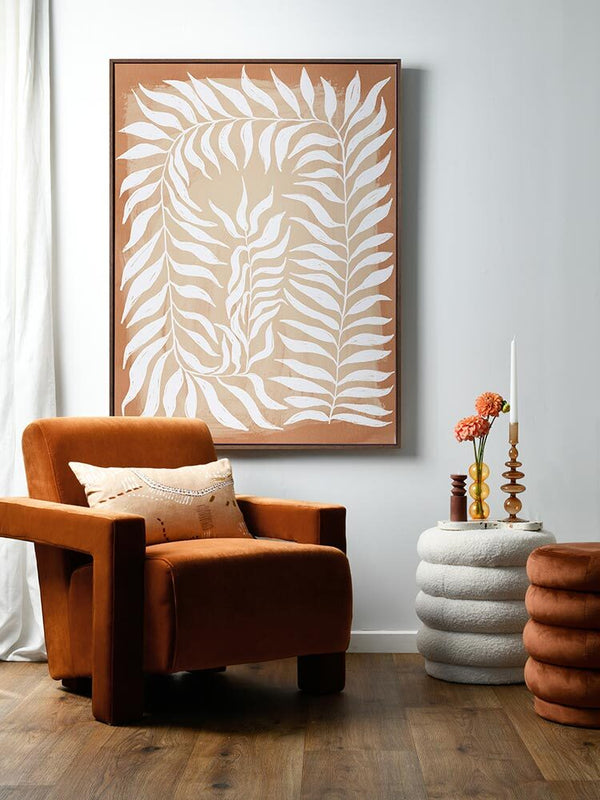 Travels Bronze Canvas Art Print | Lifestyle