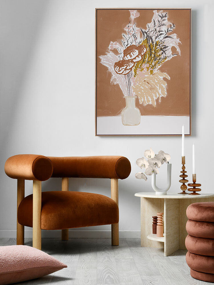 Balmy II Canvas Art Print | Lifestyle