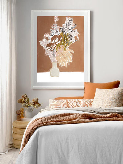 Balmy II Framed Art Print | Lifestyle