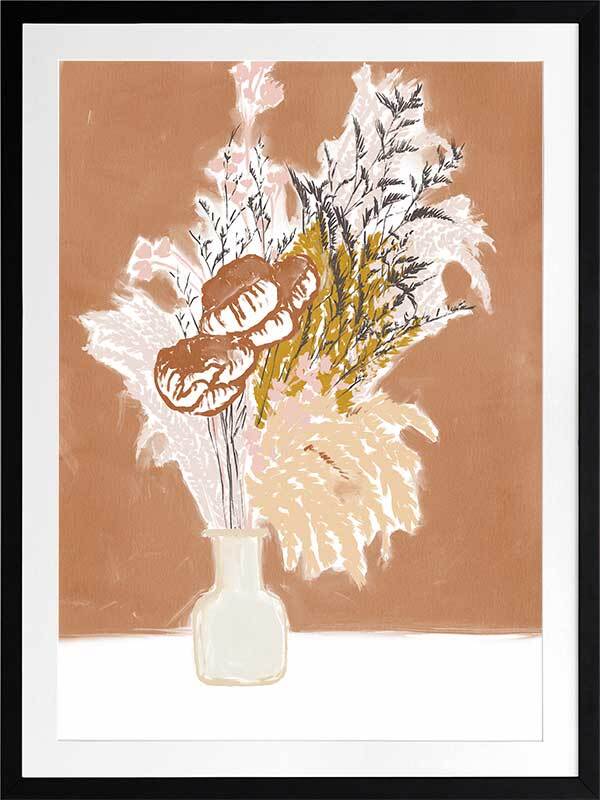 Balmy II Framed Art Print