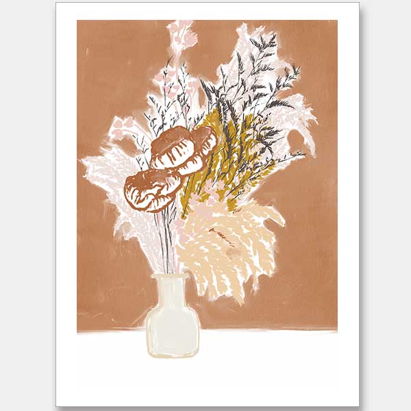 Balmy II Unframed Art Print