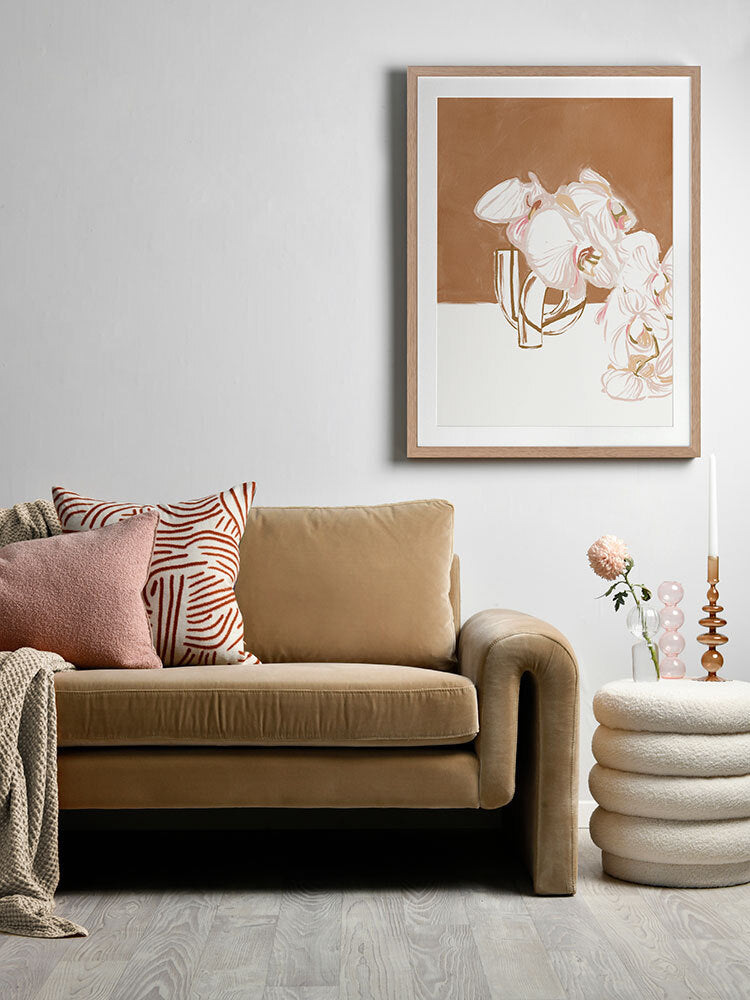 Balmy I Framed Art Print | Lifestyle