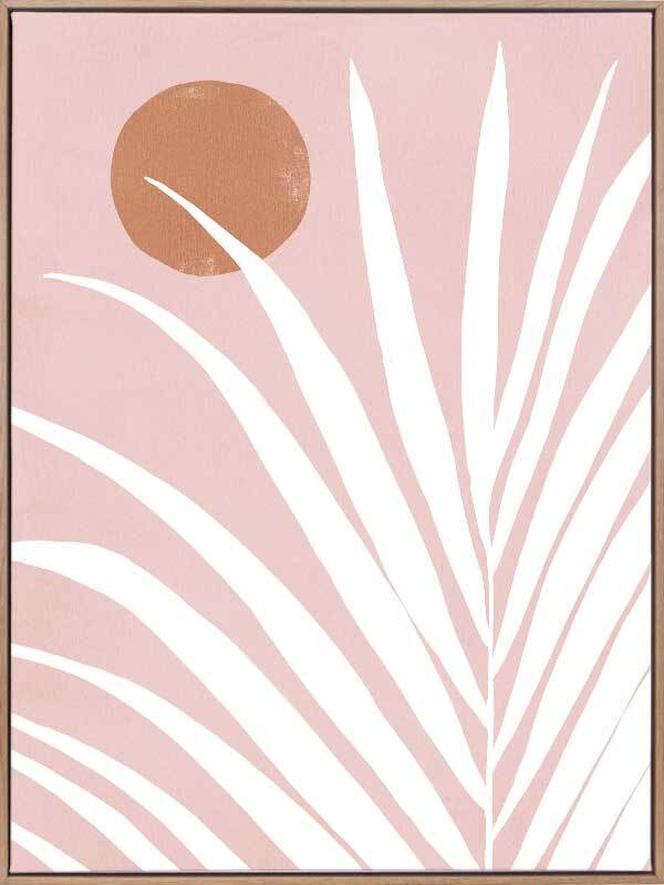 Canopy IIII Canvas Art Print