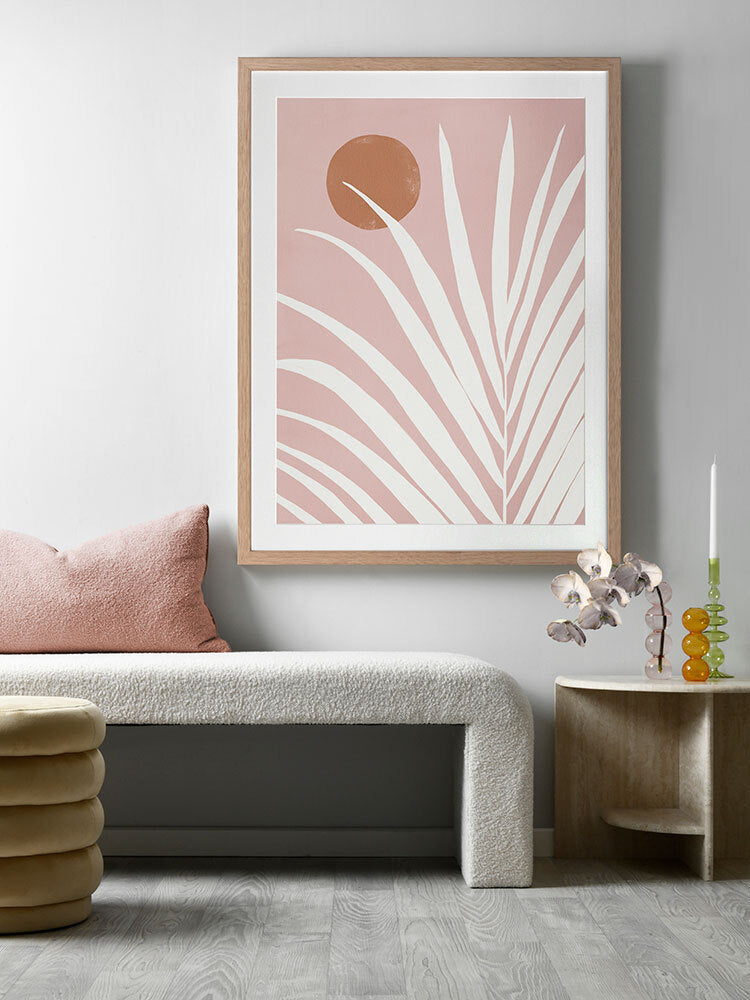 Canopy IIII Framed Art Print | Lifestyle